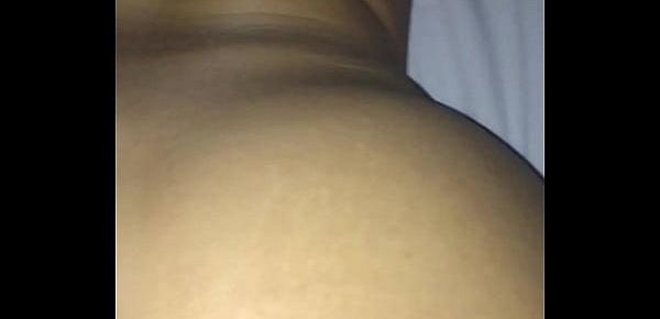 21 year old black guy playing with pussy and butt of 45y.o. milf he at college